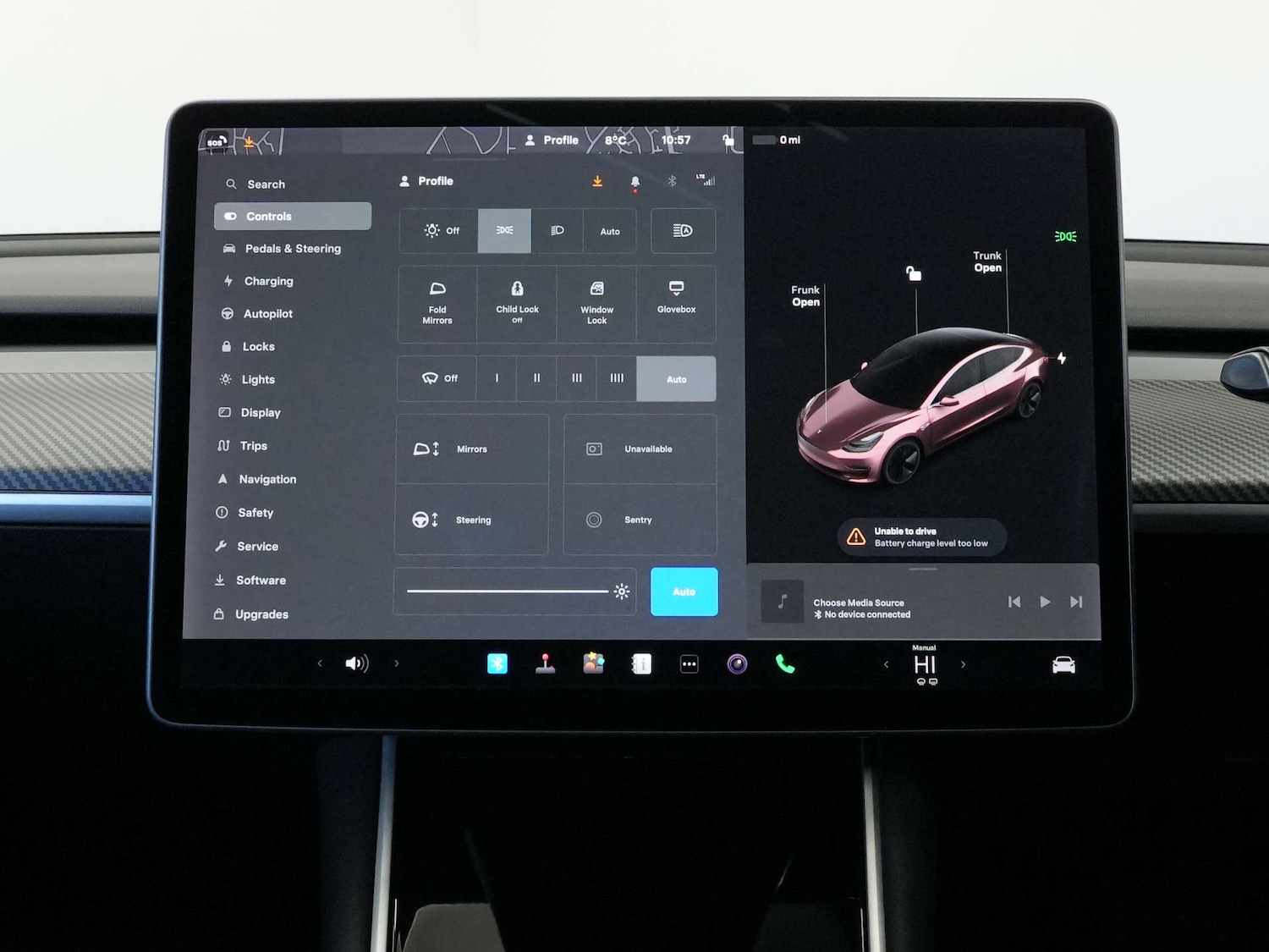 Used Tesla Model 3 2021 for sale - 76542265: Photo 38