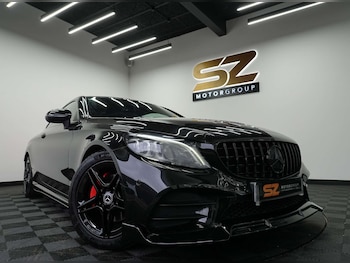 Used Mercedes-Benz C Class 2018 for sale - 77490178: Photo