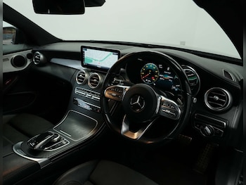 Used Mercedes-Benz C Class 2018 for sale - 77490178: Photo