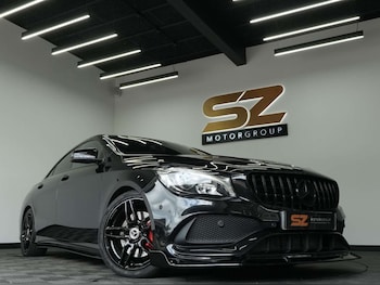 2015 - CLA 220d AMG Sport 4Matic 4dr Tip Auto