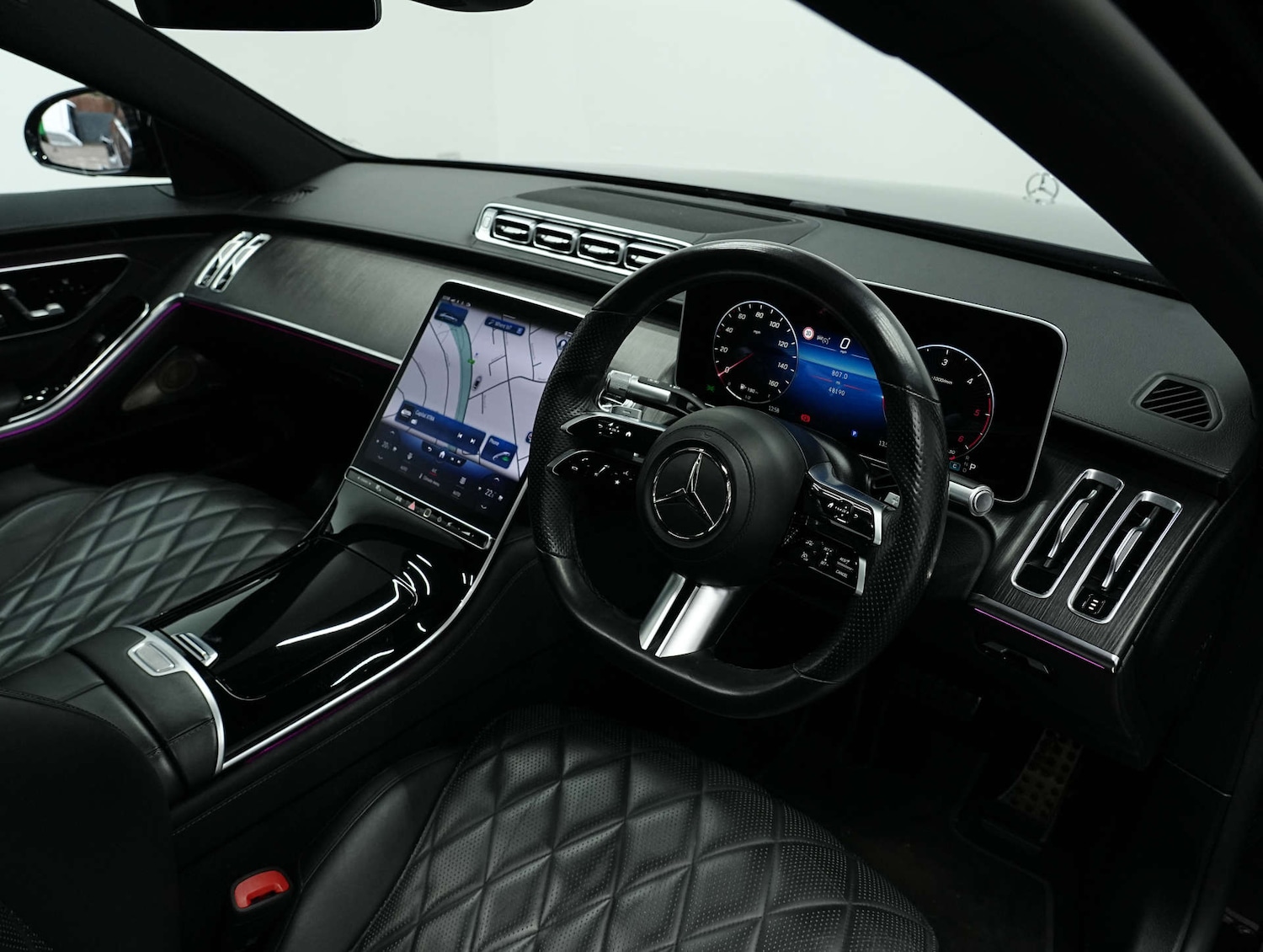 Used Mercedes-Benz S Class 2022 for sale - 77678684: Photo 3