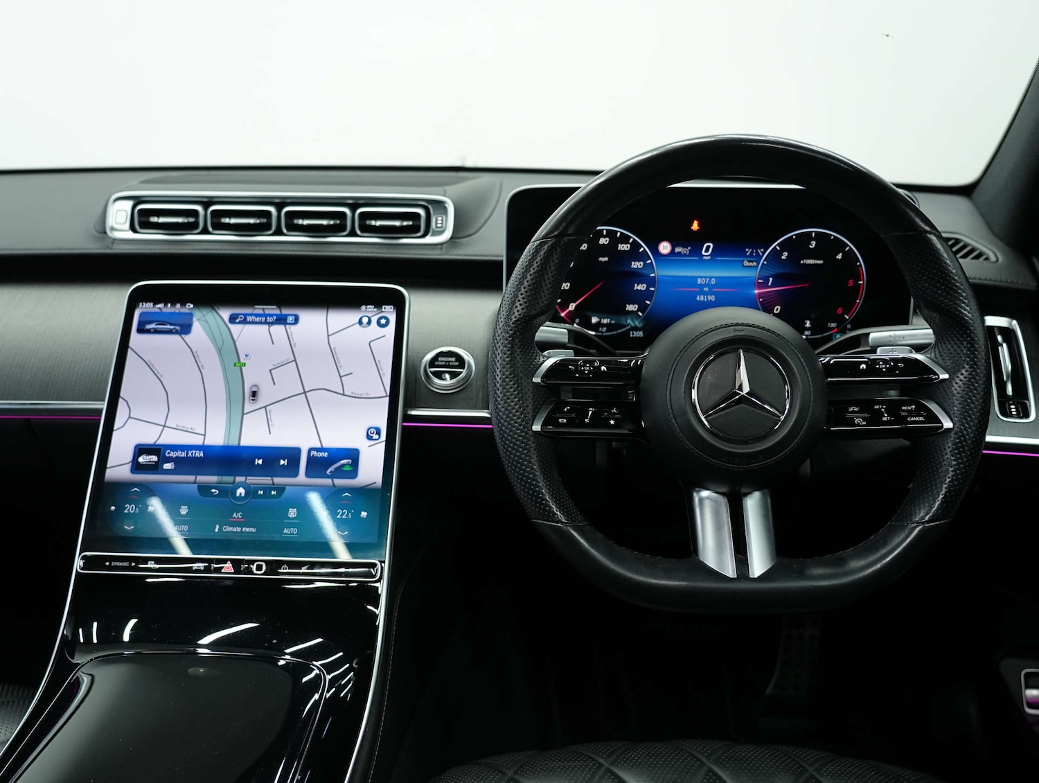 Used Mercedes-Benz S Class 2022 for sale - 77678684: Photo 62