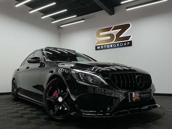 Used Mercedes-Benz C Class 2016 for sale - 77802754: Photo