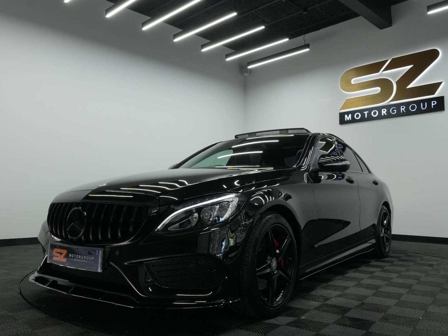 Used Mercedes-Benz C Class 2016 for sale - 77802754: Photo 4