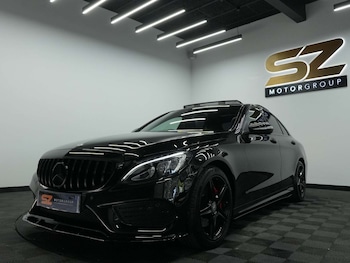 Used Mercedes-Benz C Class 2016 for sale - 77802754: Photo