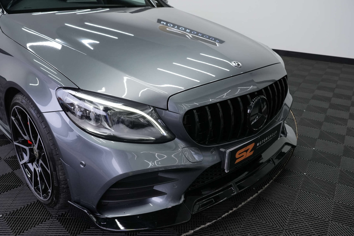 Used Mercedes-Benz C Class 2019 for sale - 77065401: Photo 17