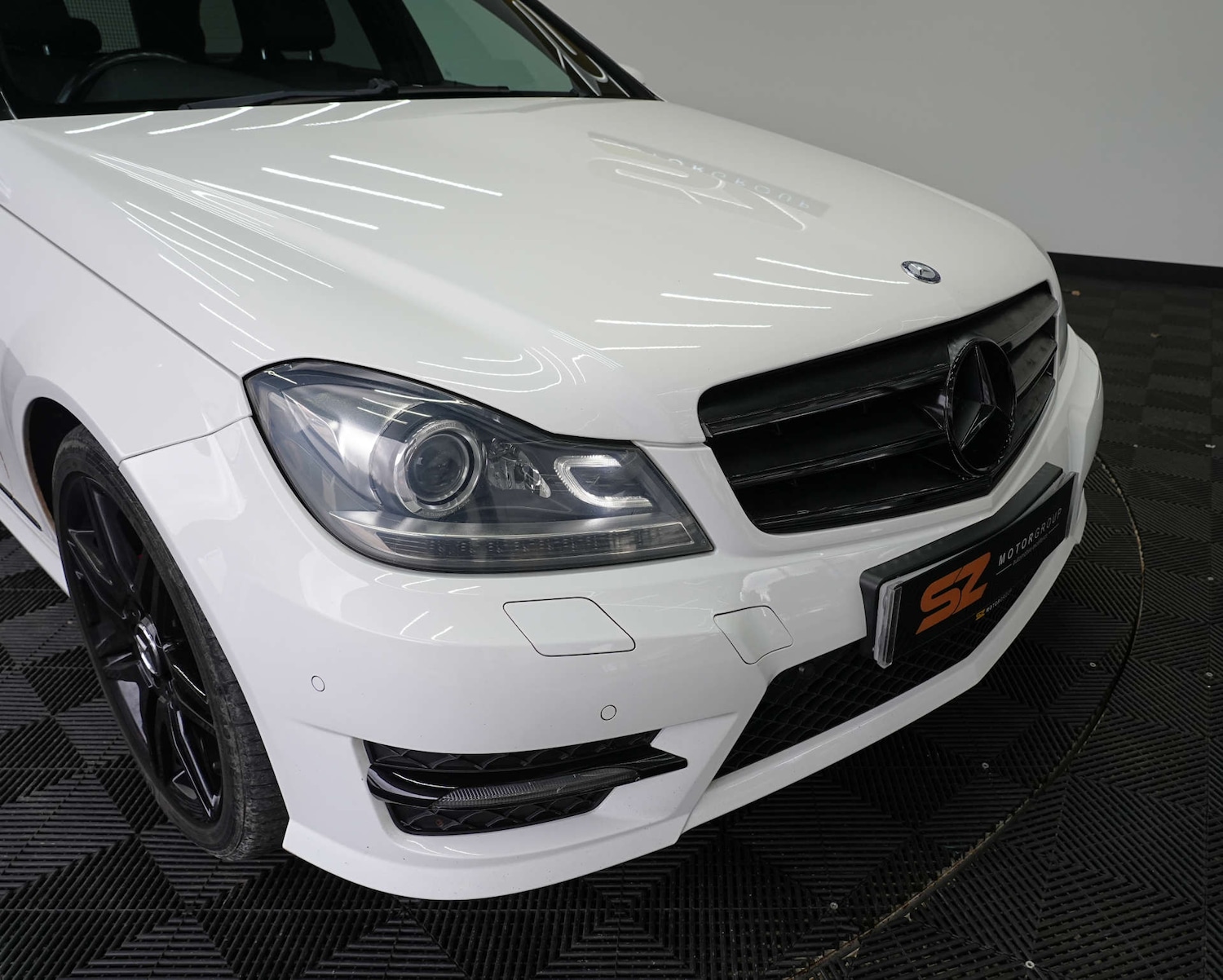 Used Mercedes-Benz C Class 2013 for sale - 77652995: Photo 16