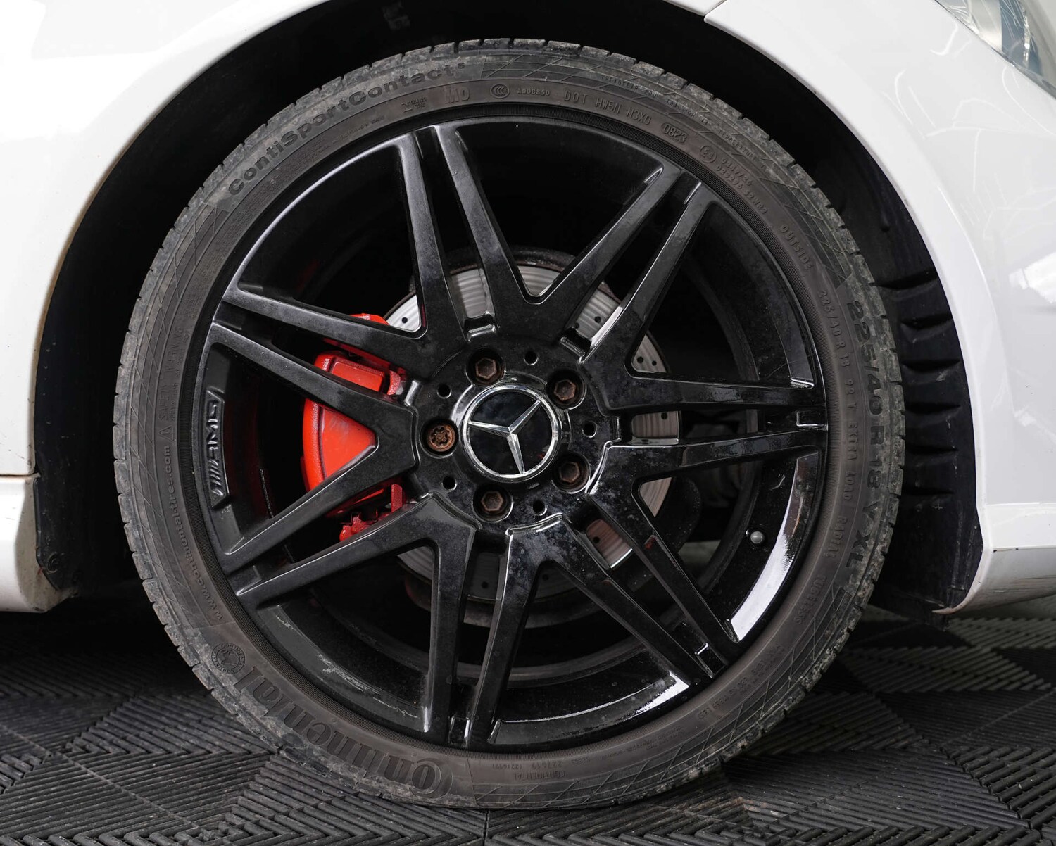 Used Mercedes-Benz C Class 2013 for sale - 77652995: Photo 42