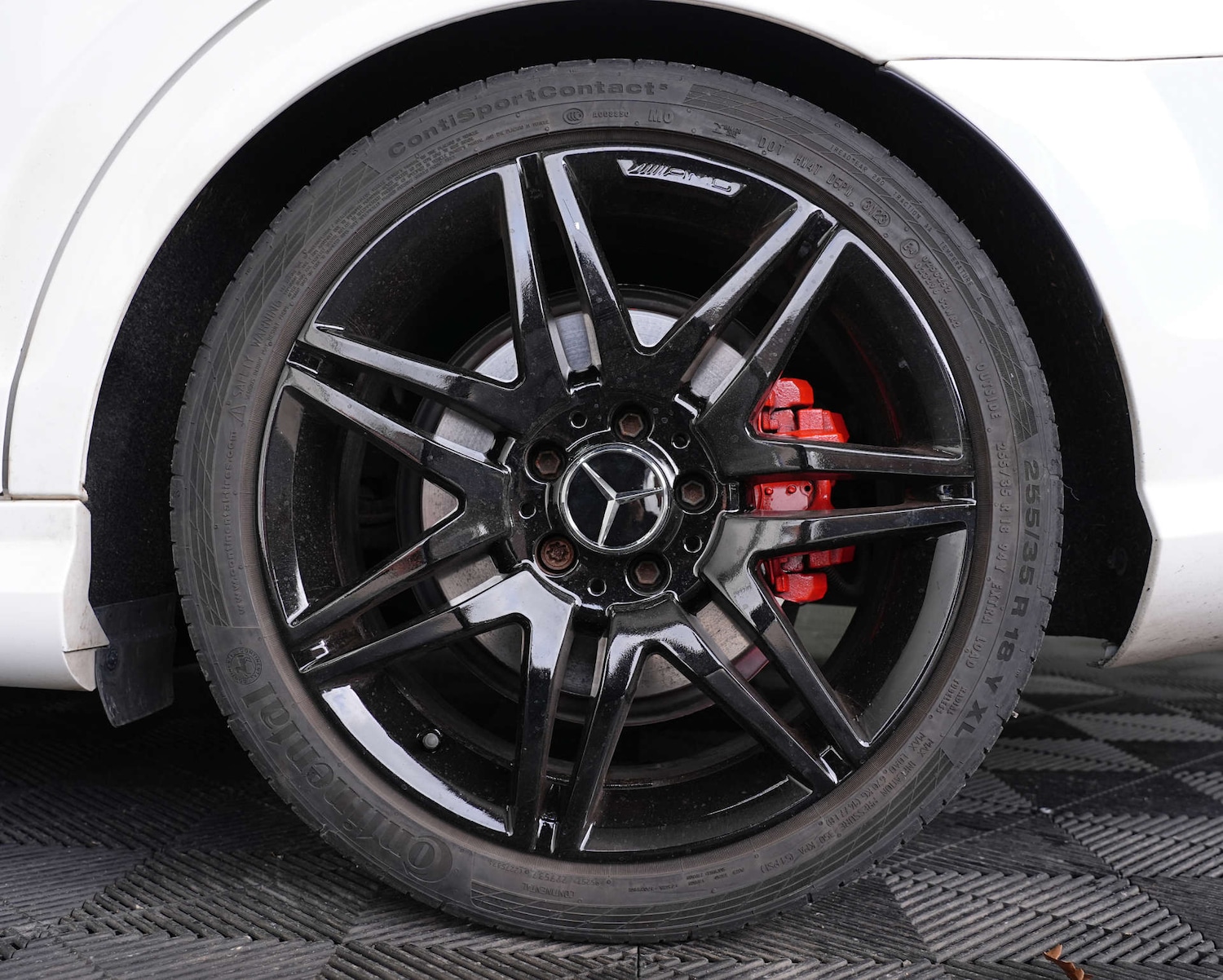 Used Mercedes-Benz C Class 2013 for sale - 77652995: Photo 45