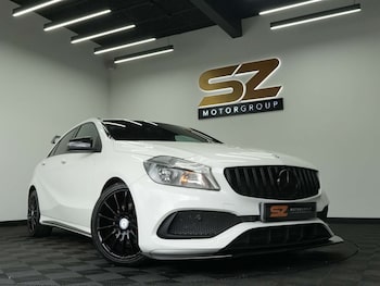 2016 - 2.1 A200d AMG Line 7G-DCT Euro 6 (s/s) 5dr