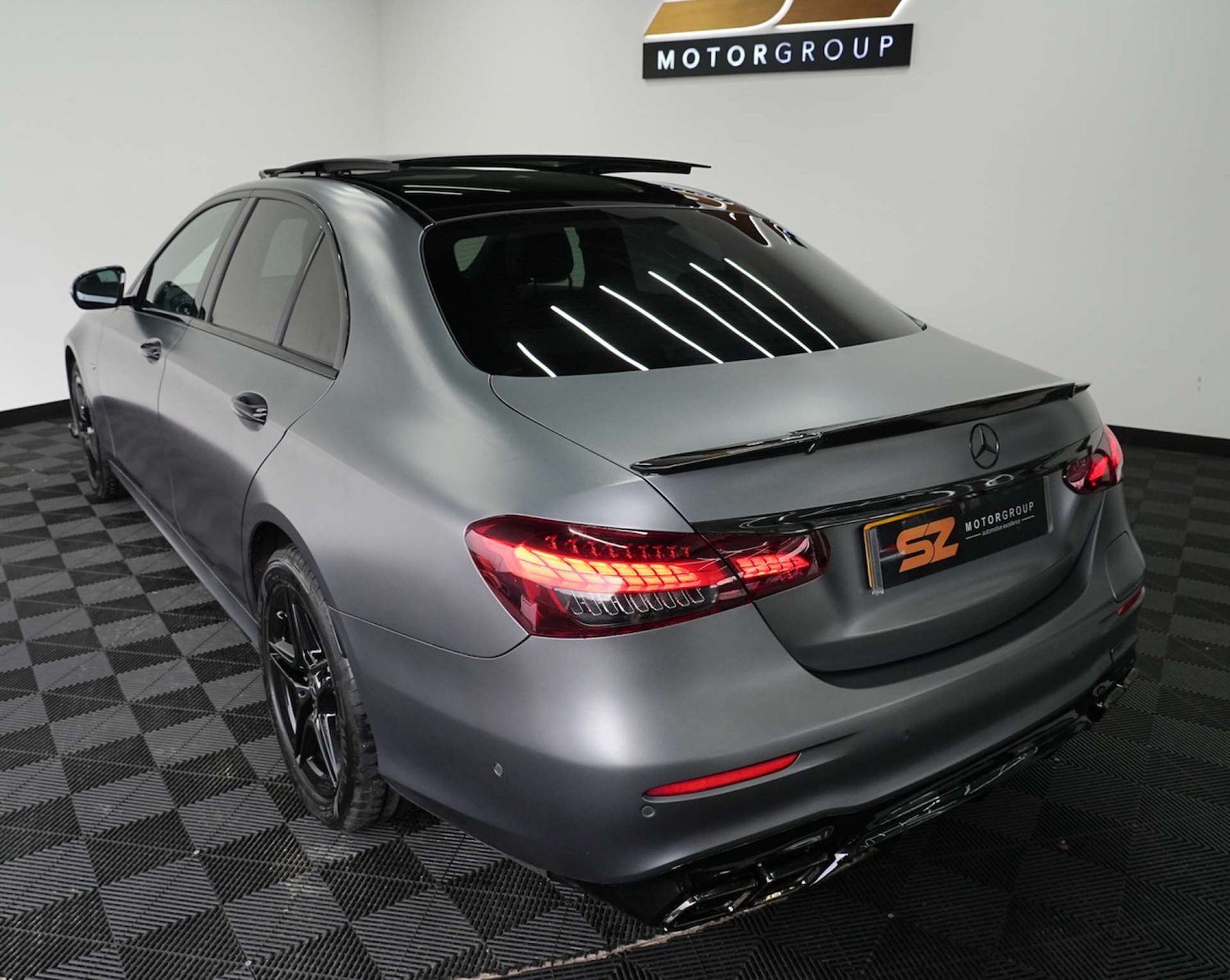 Used Mercedes-Benz E Class 2021 for sale - 77917782: Photo 14