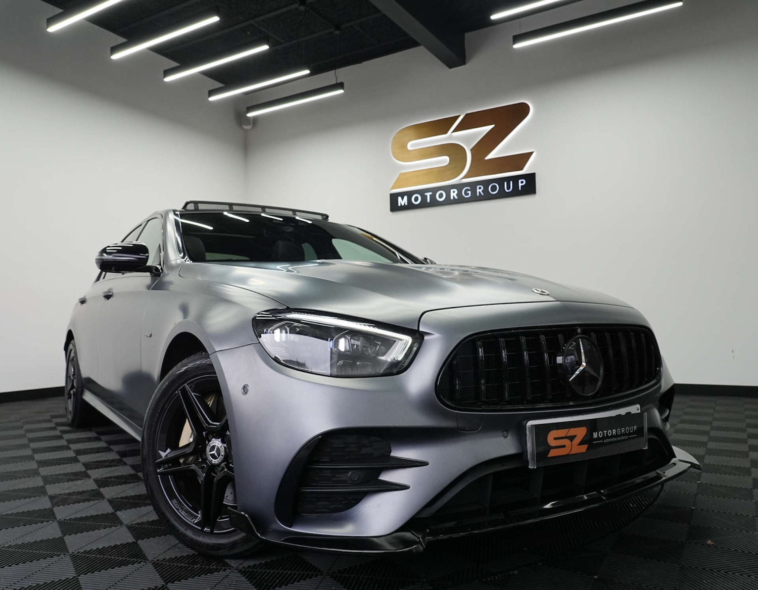 Used Mercedes-Benz E Class 2021 for sale - 77917782: Photo 2