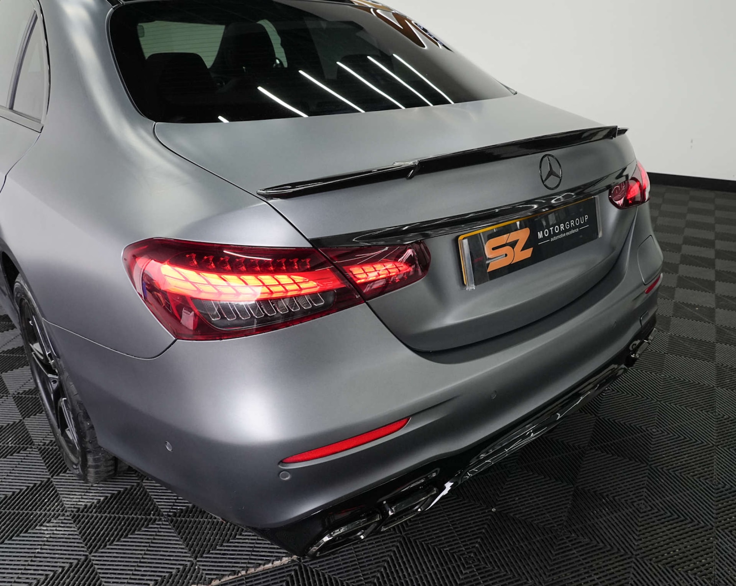 Used Mercedes-Benz E Class 2021 for sale - 77917782: Photo 35