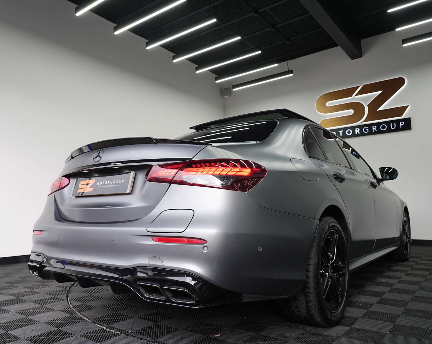 Used Mercedes-Benz E Class 2021 for sale - 77917782: Photo 8