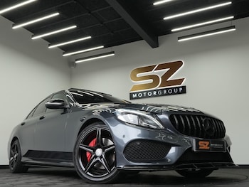 2018 (18) - 2.1 C250d AMG Line (Premium Plus) G-Tronic+ Euro 6 (s/s) 4dr