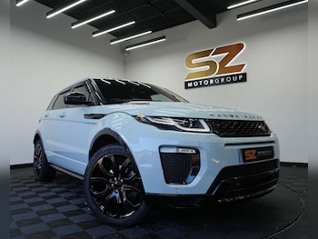 Land Rover Range Rover Evoque feature image