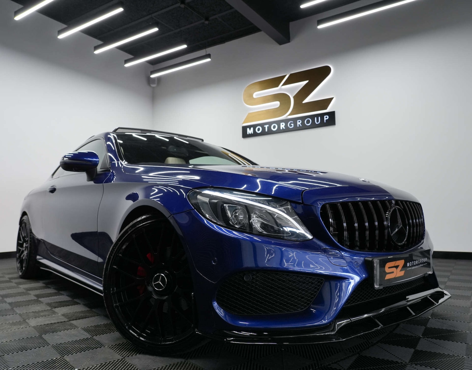 Used Mercedes-Benz C Class 2016 for sale - 78213105: Photo 1