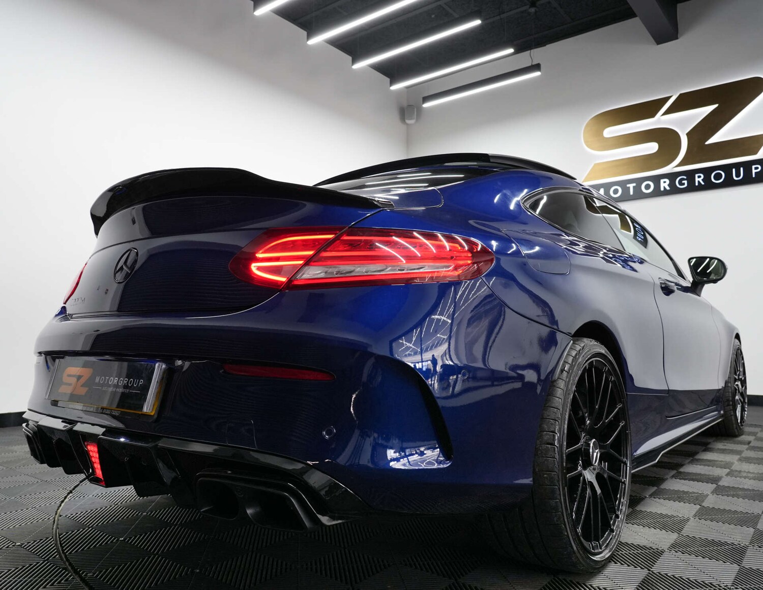 Used Mercedes-Benz C Class 2016 for sale - 78213105: Photo 14