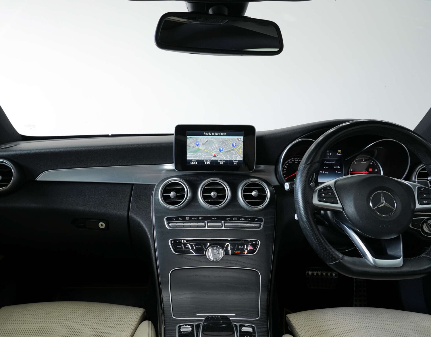 Used Mercedes-Benz C Class 2016 for sale - 78213105: Photo 16