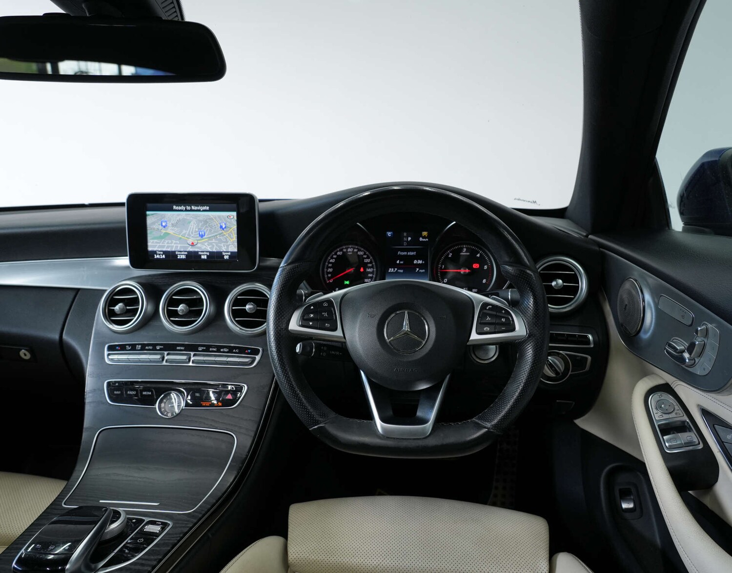 Used Mercedes-Benz C Class 2016 for sale - 78213105: Photo 17