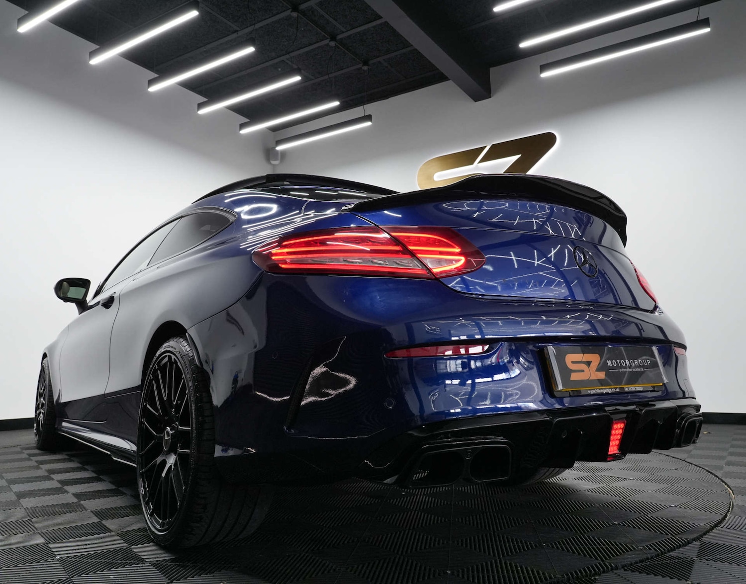 Used Mercedes-Benz C Class 2016 for sale - 78213105: Photo 2