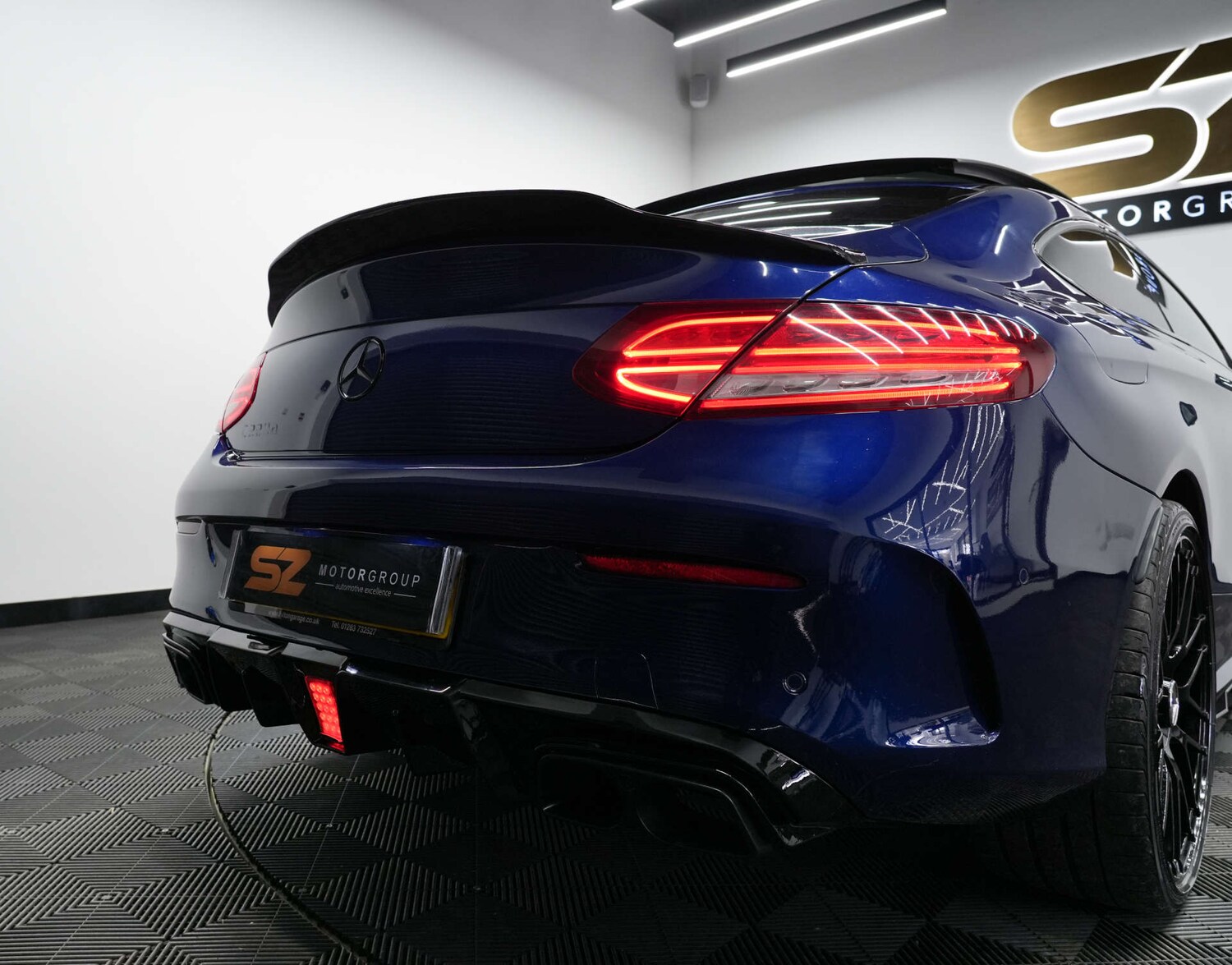 Used Mercedes-Benz C Class 2016 for sale - 78213105: Photo 9