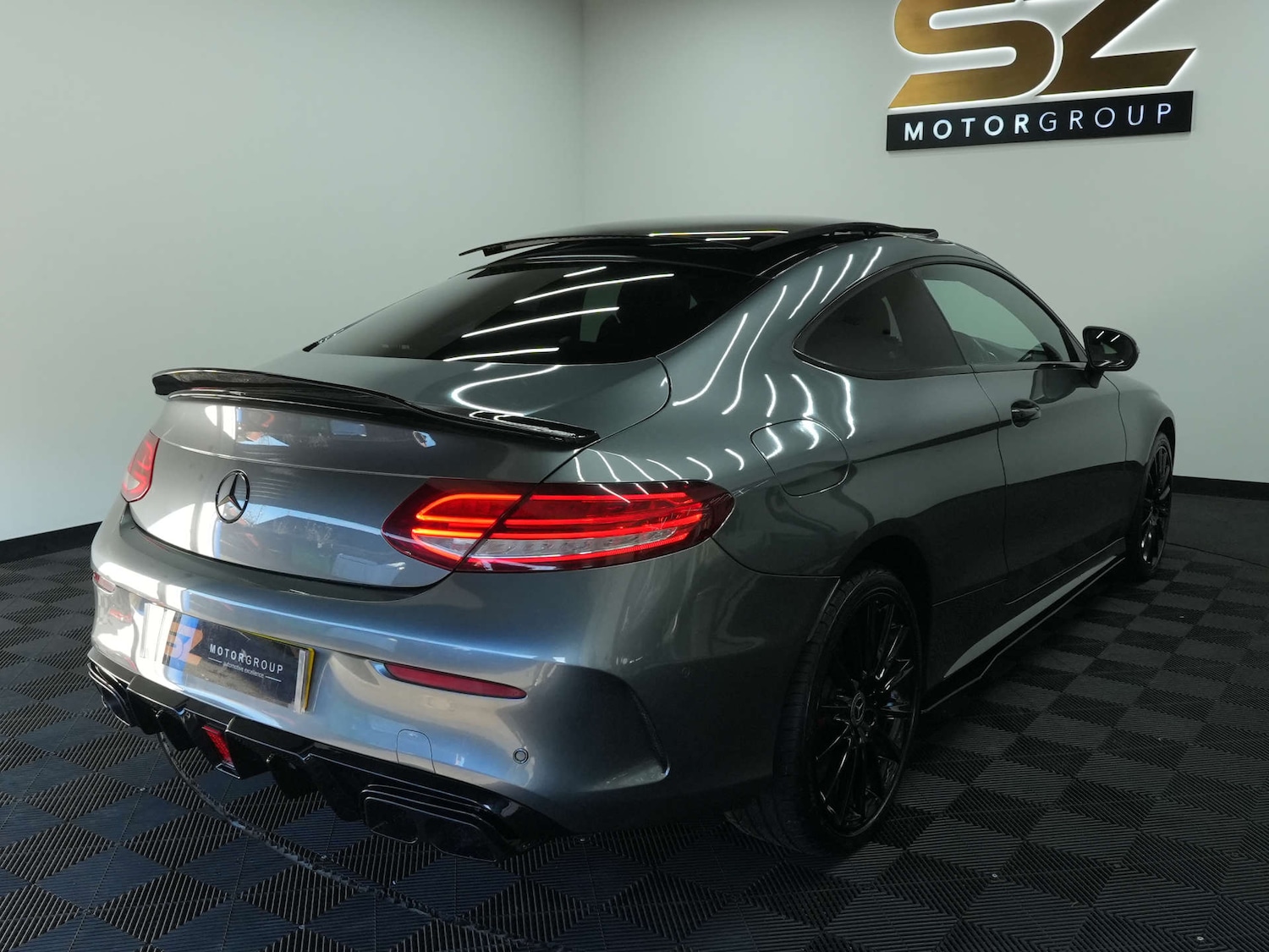 Used Mercedes-Benz C Class 2017 for sale - 77357554: Photo 12