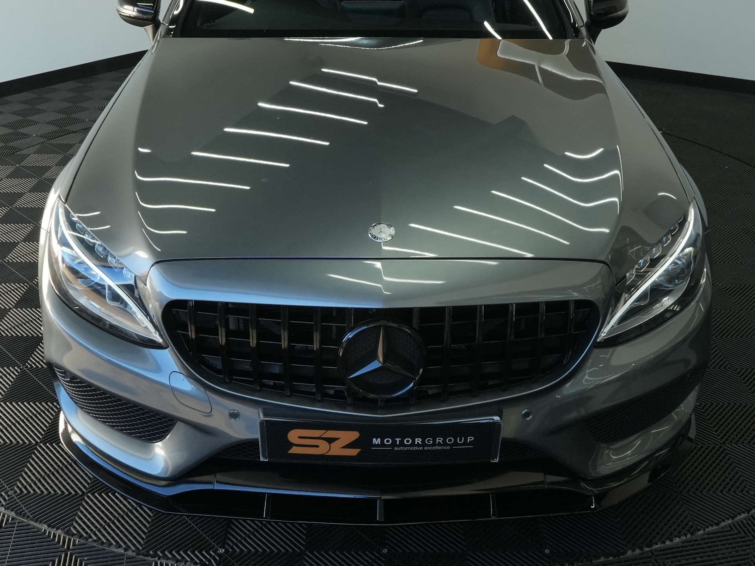 Used Mercedes-Benz C Class 2017 for sale - 77357554: Photo 18