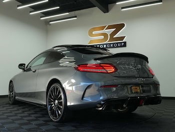 Used Mercedes-Benz C Class 2017 for sale - 77357554: Photo