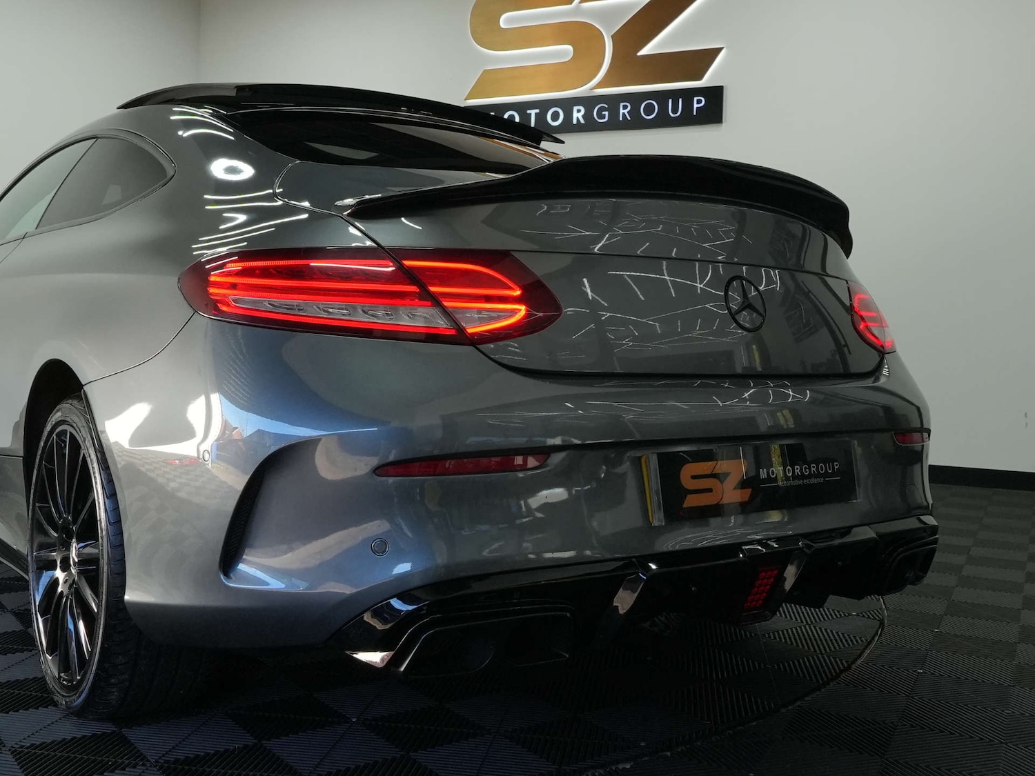 Used Mercedes-Benz C Class 2017 for sale - 77357554: Photo 22