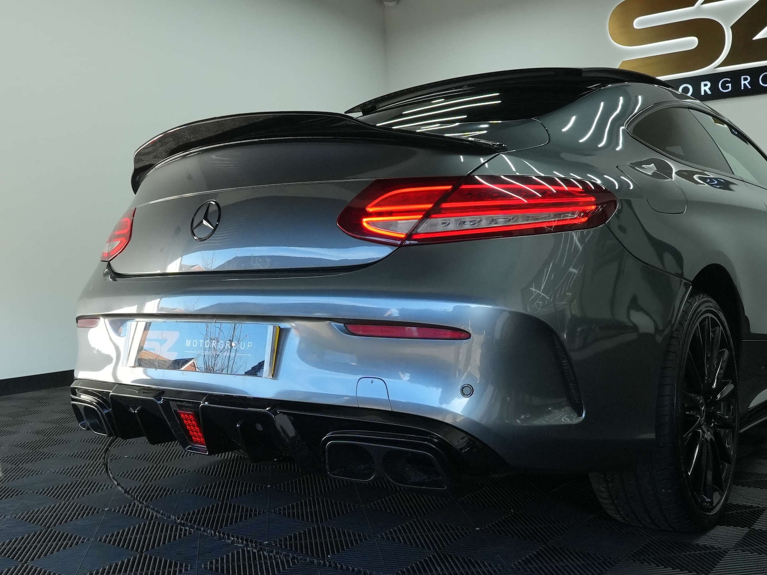 Used Mercedes-Benz C Class 2017 for sale - 77357554: Photo 23