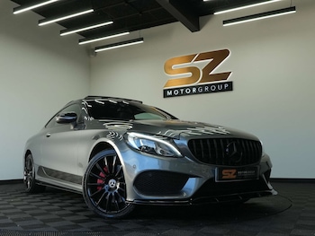 Used Mercedes-Benz C Class 2017 for sale - 77357554: Photo