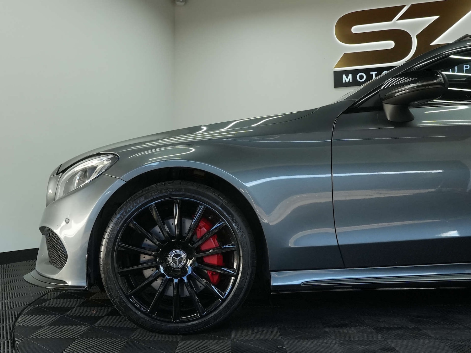 Used Mercedes-Benz C Class 2017 for sale - 77357554: Photo 32