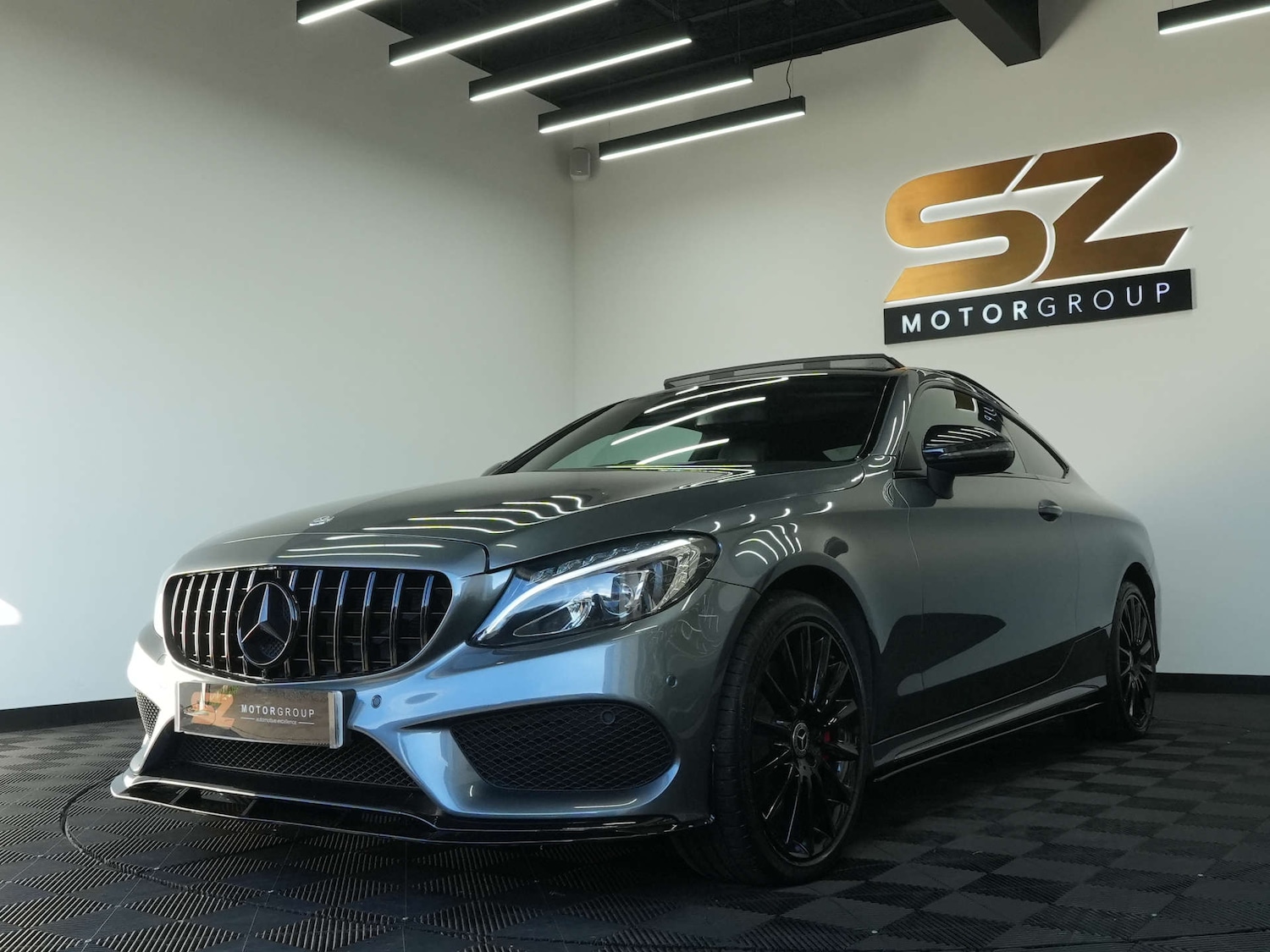 Used Mercedes-Benz C Class 2017 for sale - 77357554: Photo 5