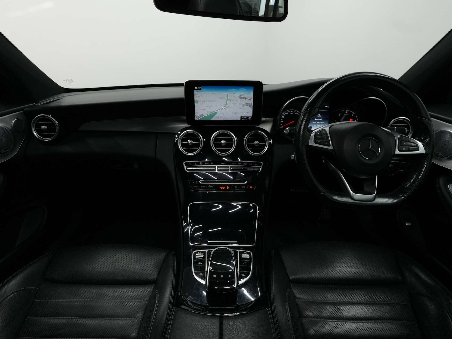 Used Mercedes-Benz C Class 2017 for sale - 77357554: Photo 57