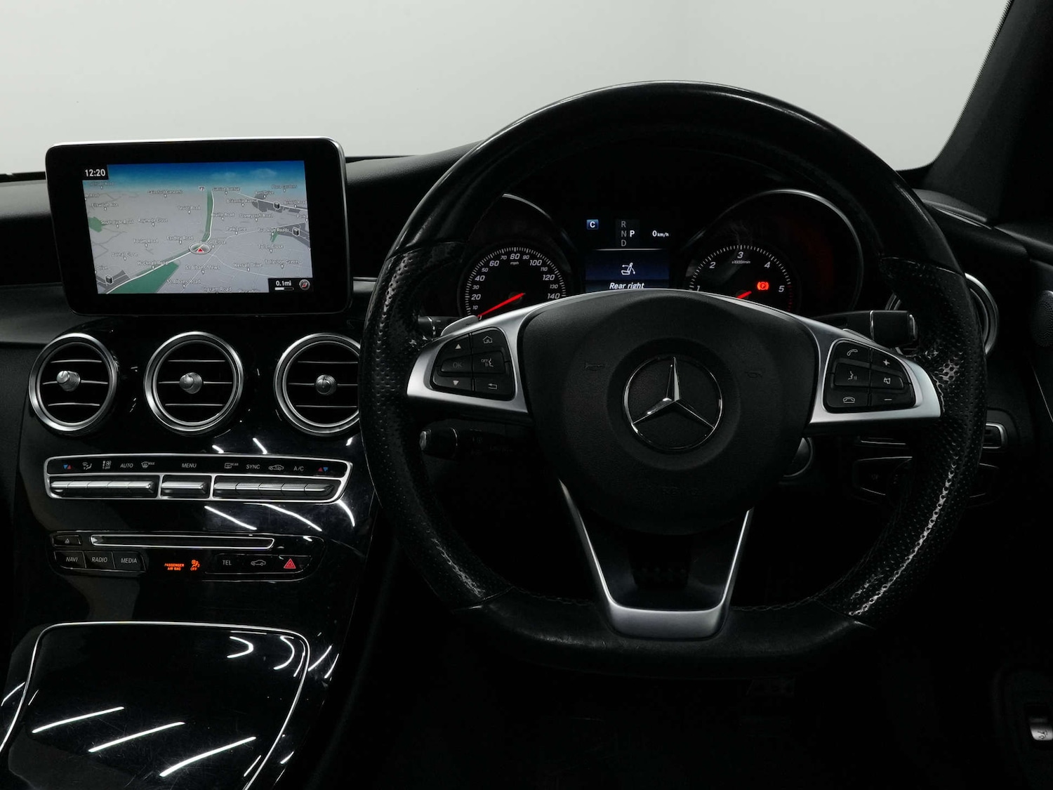 Used Mercedes-Benz C Class 2017 for sale - 77357554: Photo 58