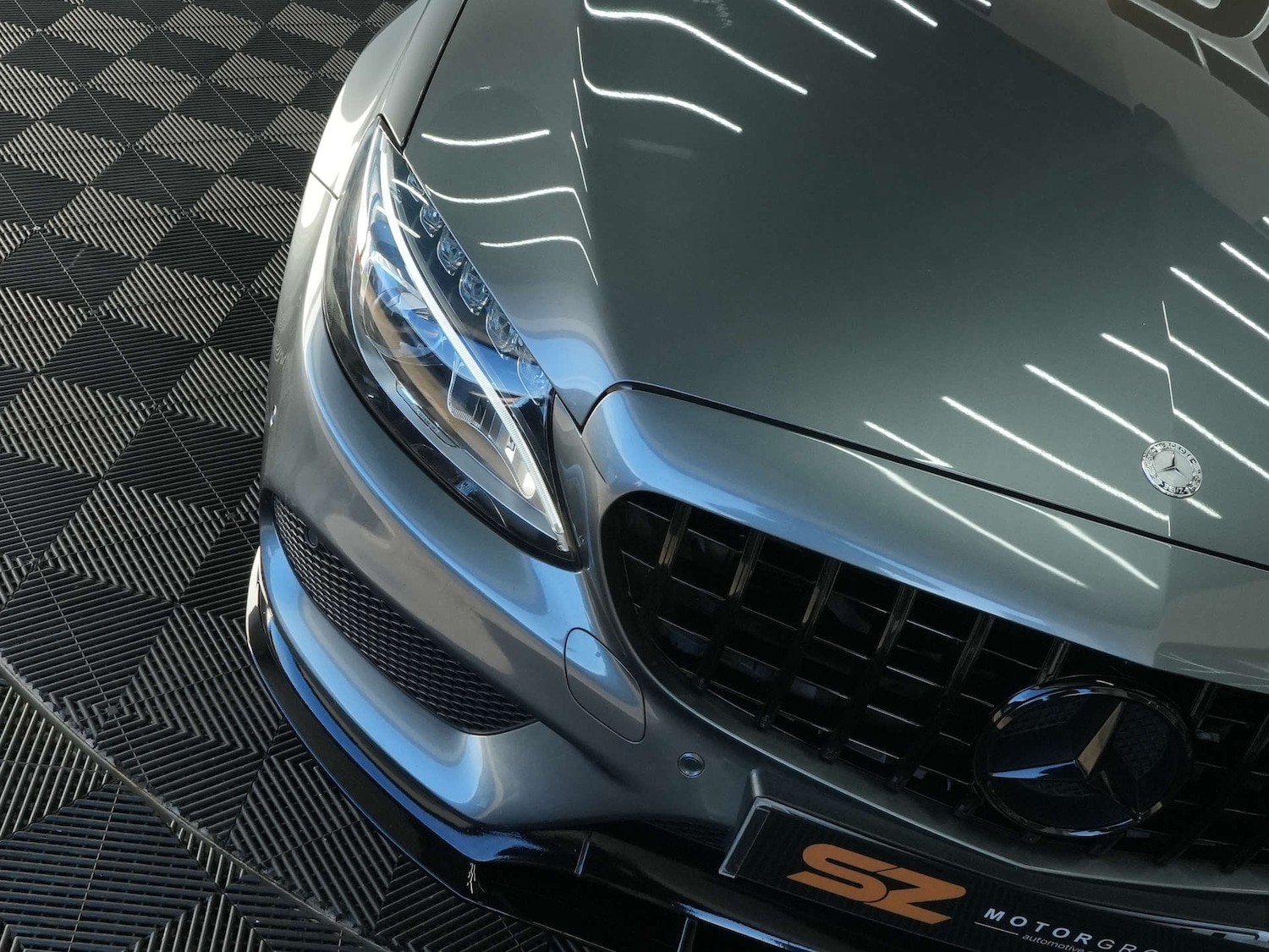 Used Mercedes-Benz C Class 2017 for sale - 77357554: Photo 59