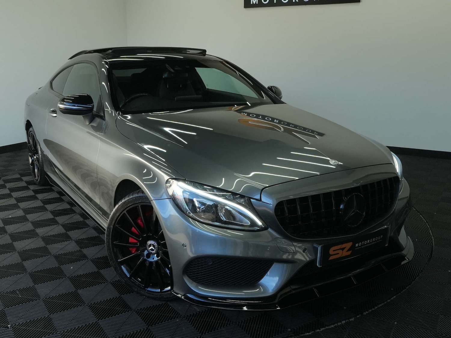 Used Mercedes-Benz C Class 2017 for sale - 77357554: Photo 9