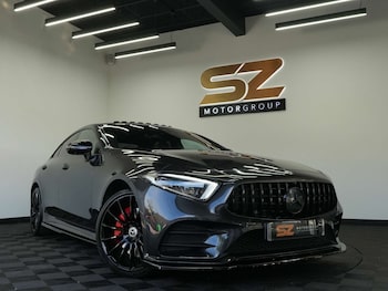 2019 - CLS 350d 4Matic AMG Line Premium + 4dr 9G-Tronic