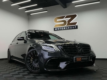 Used Mercedes-Benz S Class 2019 for sale - 77591936: Photo
