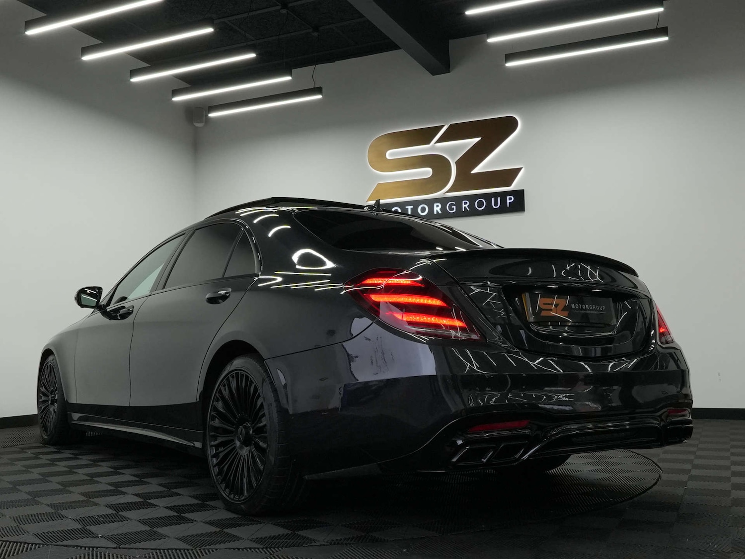 Used Mercedes-Benz S Class 2019 for sale - 77591936: Photo 2