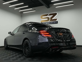 Used Mercedes-Benz S Class 2019 for sale - 77591936: Photo