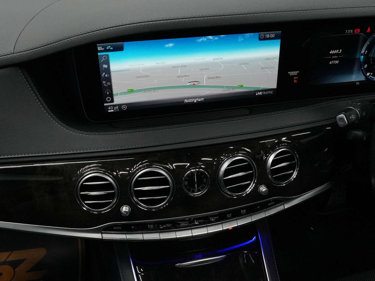 Used Mercedes-Benz S Class 2019 for sale - 77591936: Photo 41