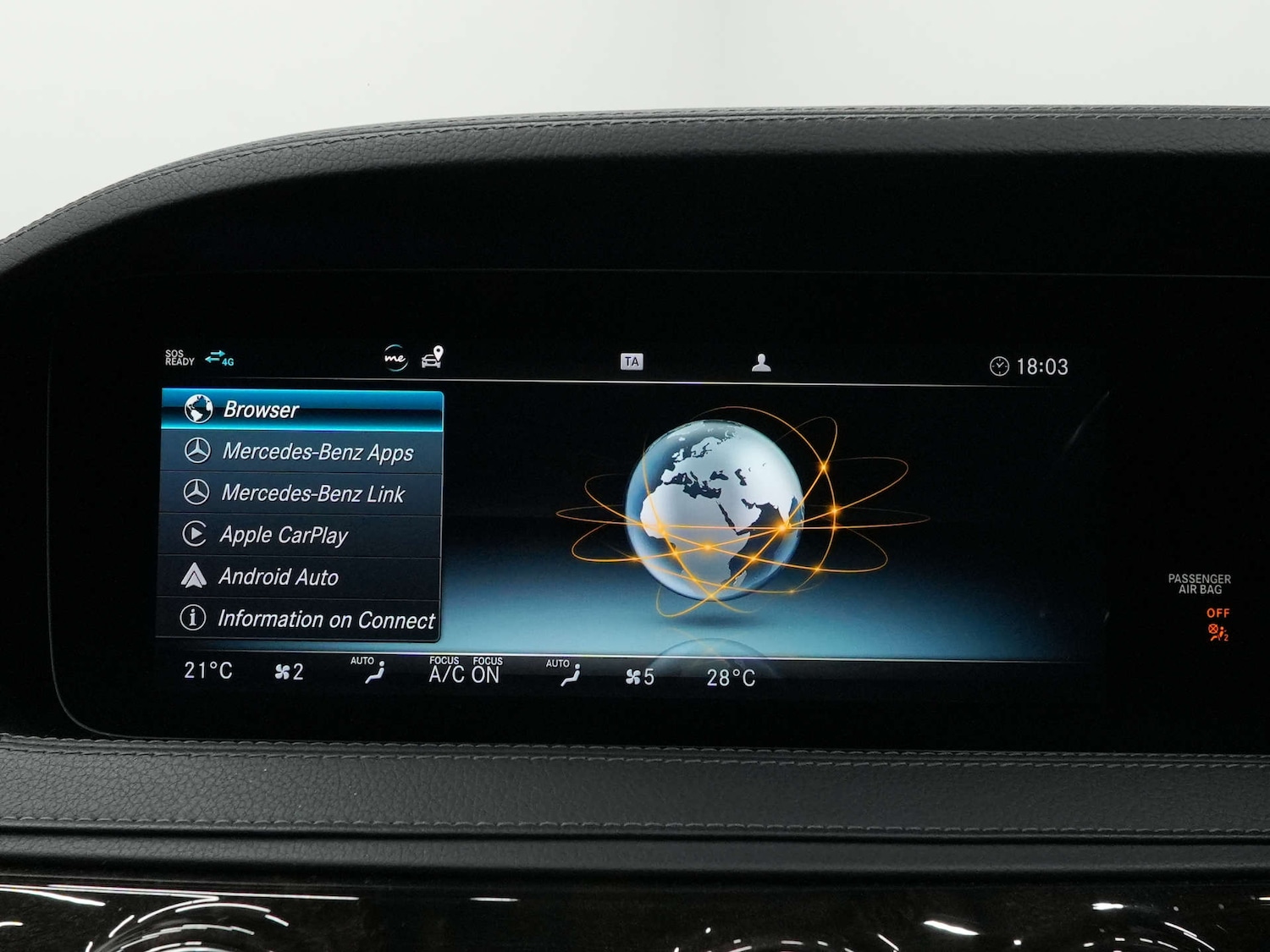 Used Mercedes-Benz S Class 2019 for sale - 77591936: Photo 45