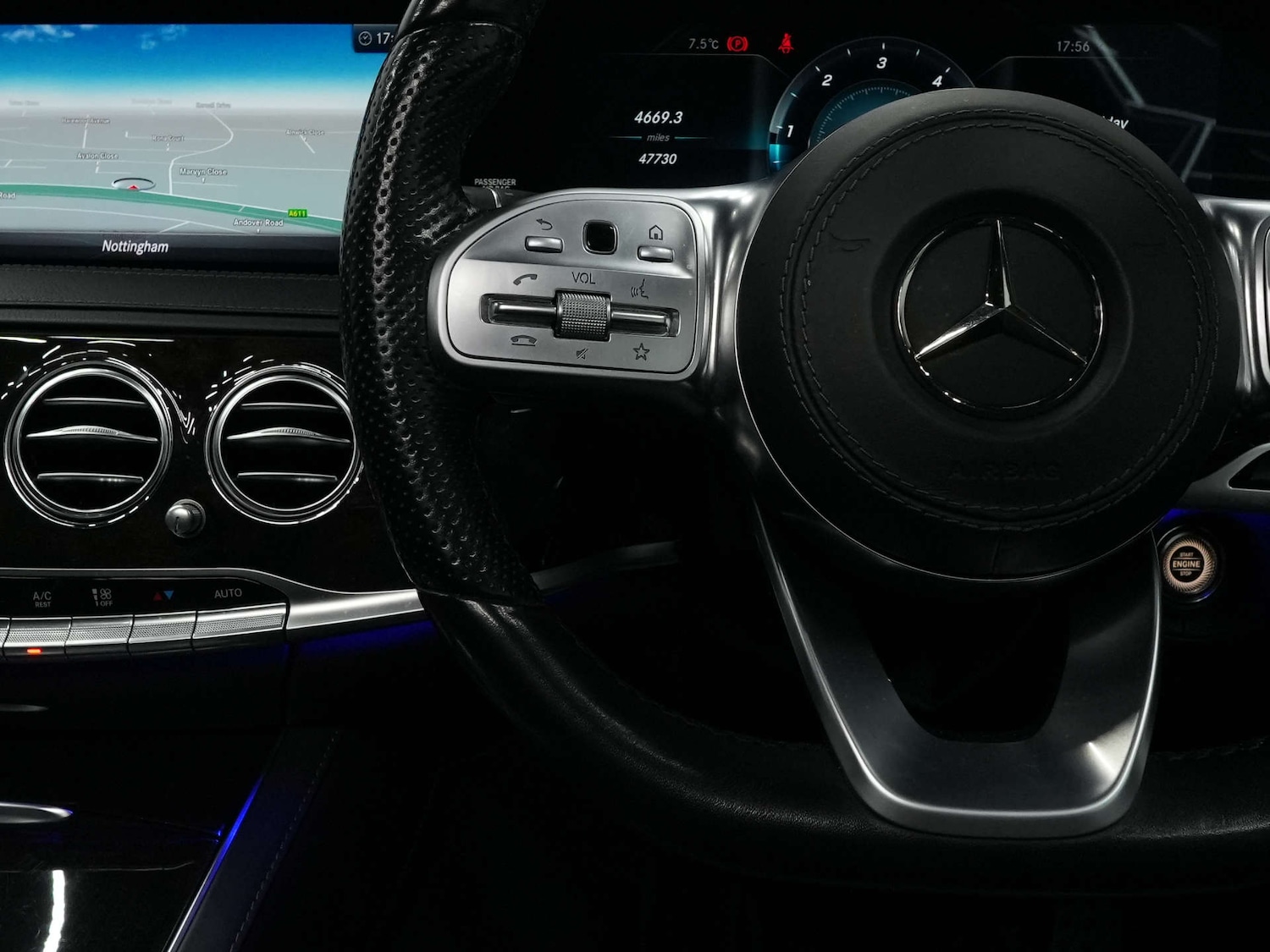 Used Mercedes-Benz S Class 2019 for sale - 77591936: Photo 65