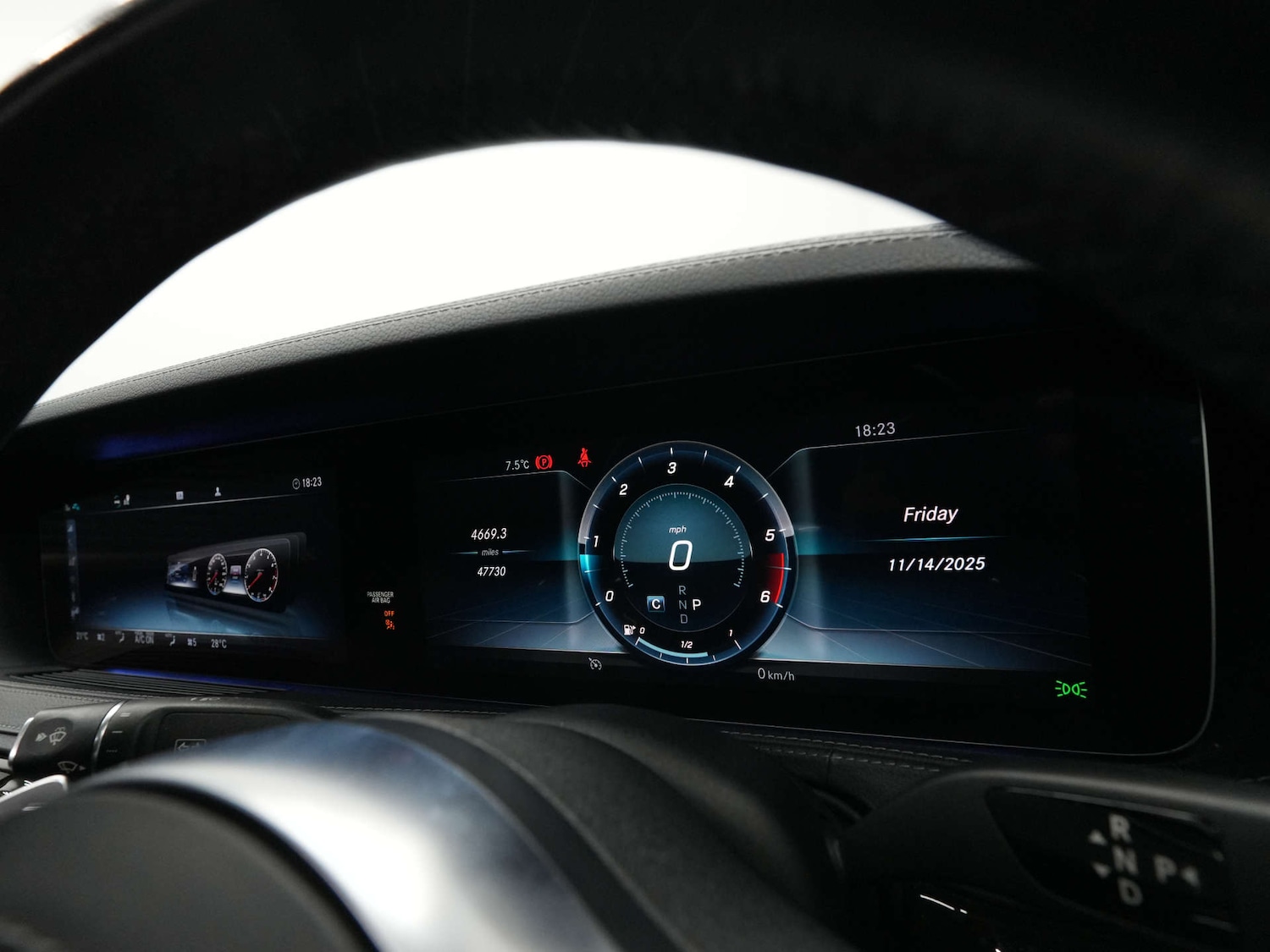 Used Mercedes-Benz S Class 2019 for sale - 77591936: Photo 87