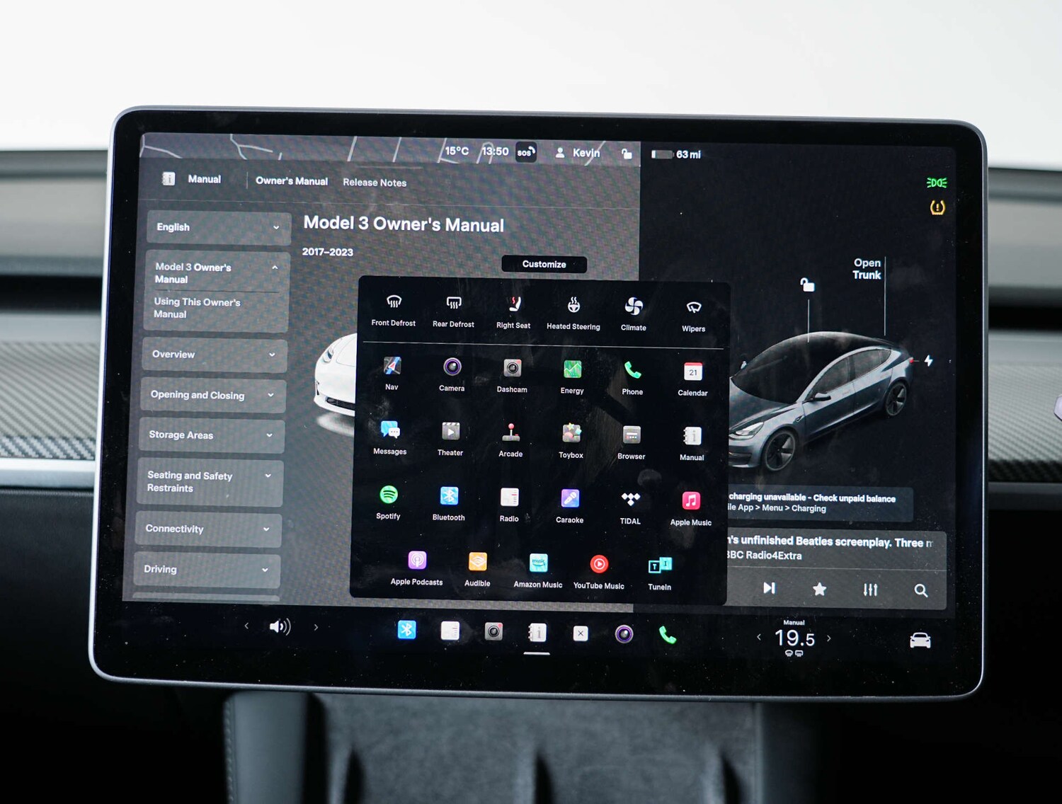 Used Tesla Model 3 2021 for sale - 78094509: Photo 51