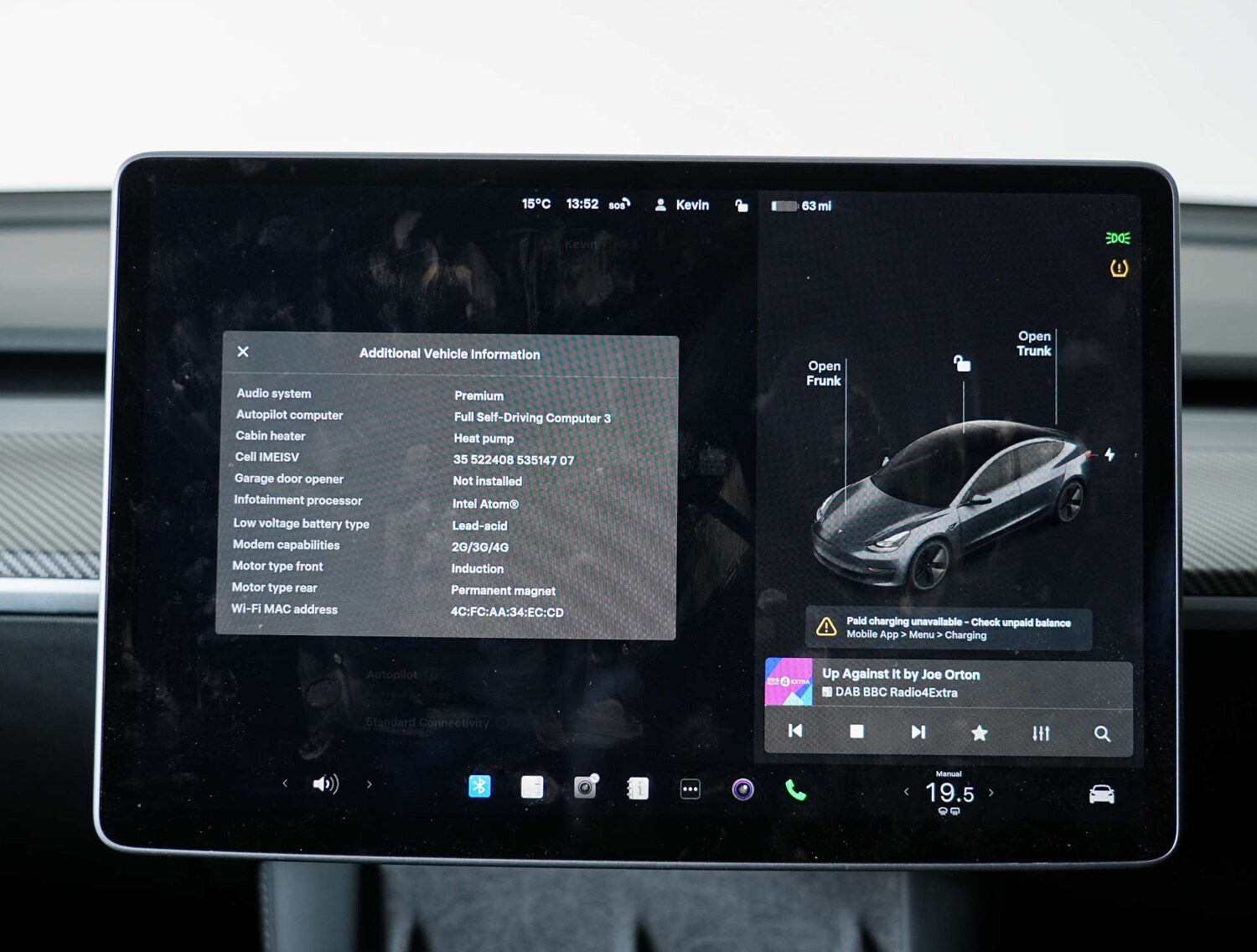 Used Tesla Model 3 2021 for sale - 78094509: Photo 56