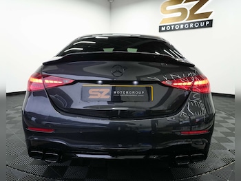 Used Mercedes-Benz C Class 2022 for sale - 78565790: Photo