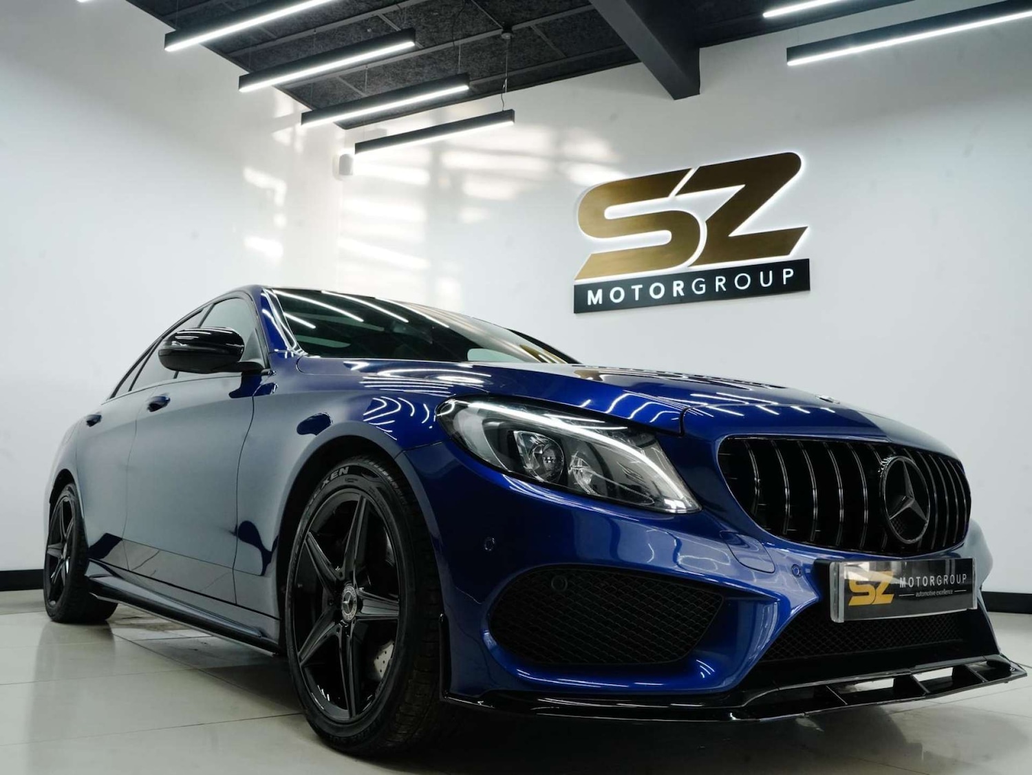 Used Mercedes-Benz C Class 2017 for sale - 77332606: Photo 1